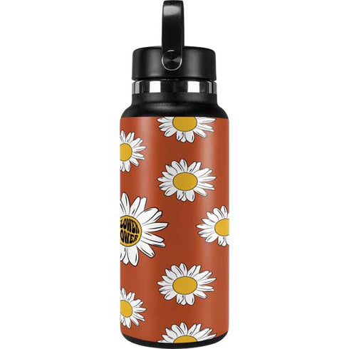 Flower Power Hydro Flask 32oz Wide Mouth Skin